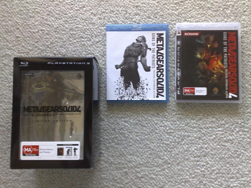 MGS 4 LE